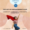 Darstellung des Themas der EFTRE-Konferenz: the art of empowerment in RE